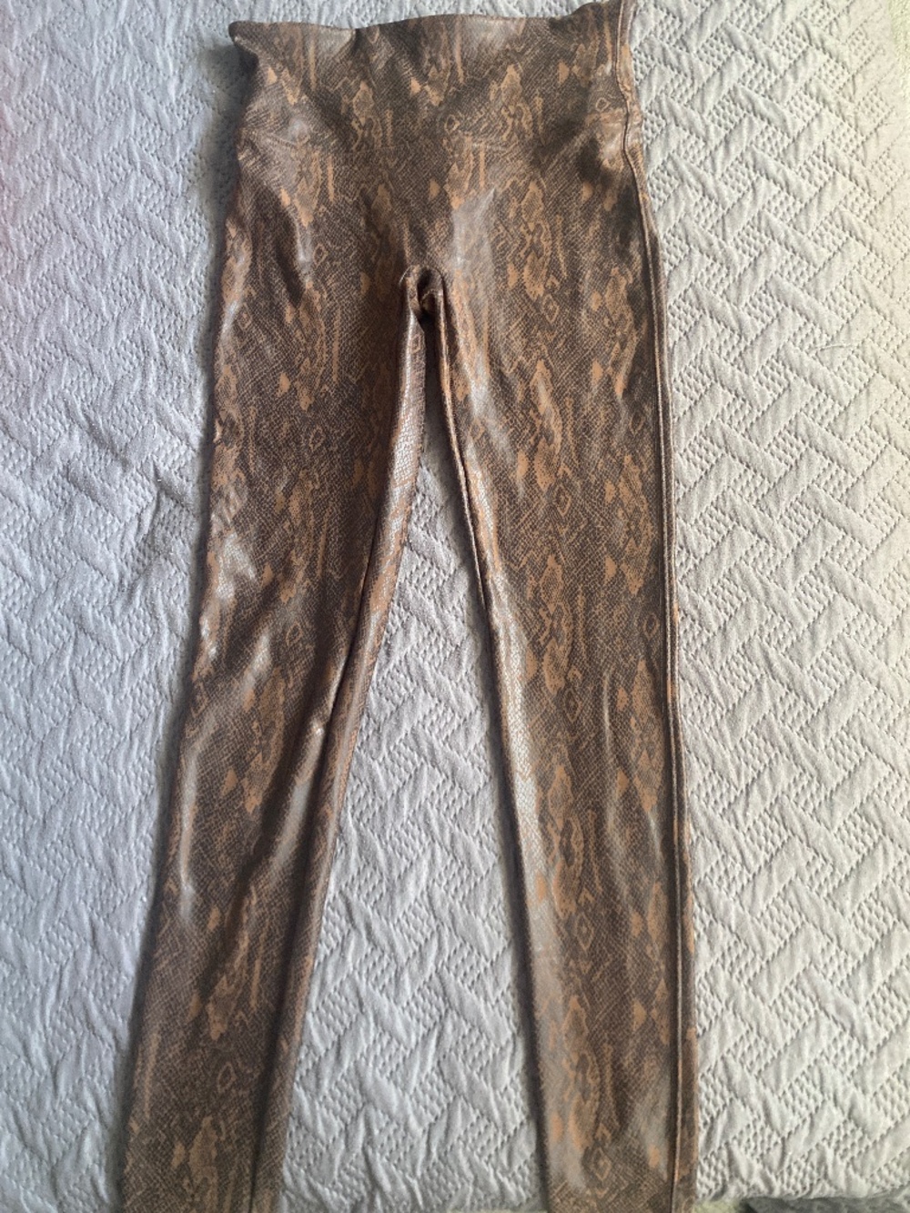 Snake print SPANX